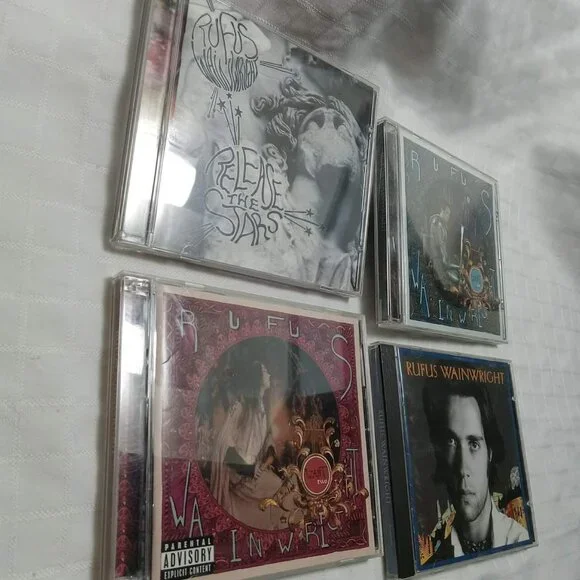 4 X CD Rufus Wainright - Picture 3 of 5